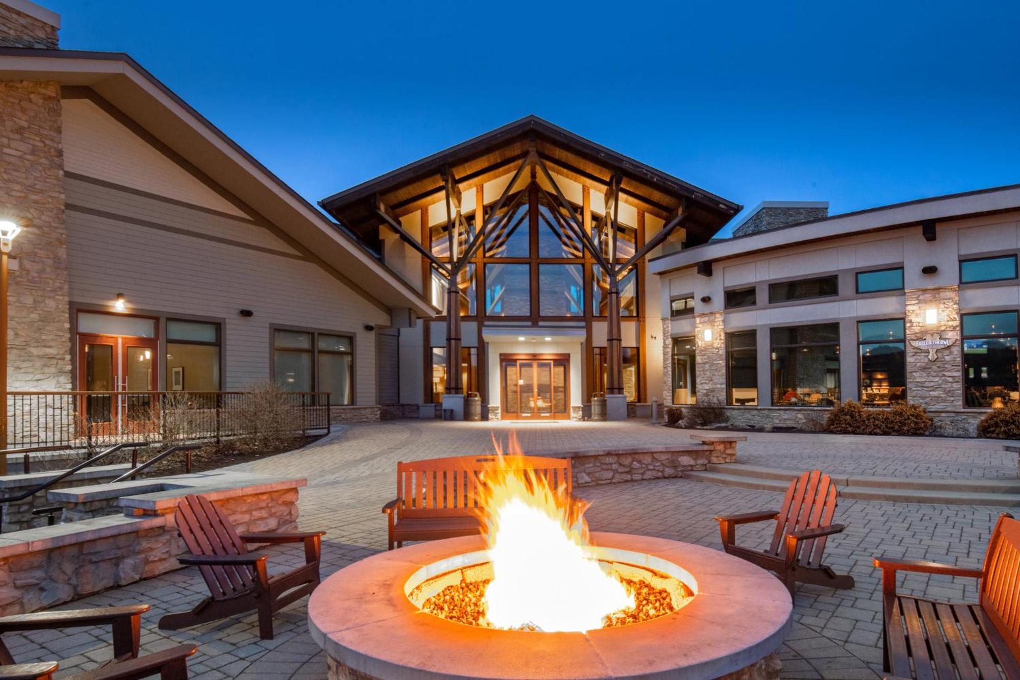 Liberty Mountain Resort Fairfield 外观 照片